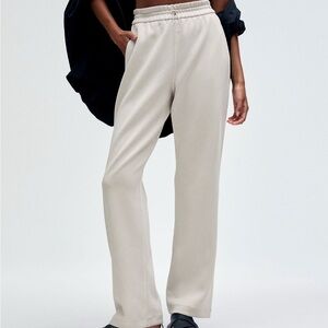 Lululemon Softstream High Rise Pant (bone)